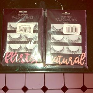 ⚫️ 3/$15 ⚫️ Faux lashes